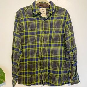 Flannel (Green/Black)